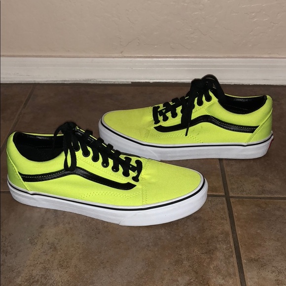 vans old skool fluo